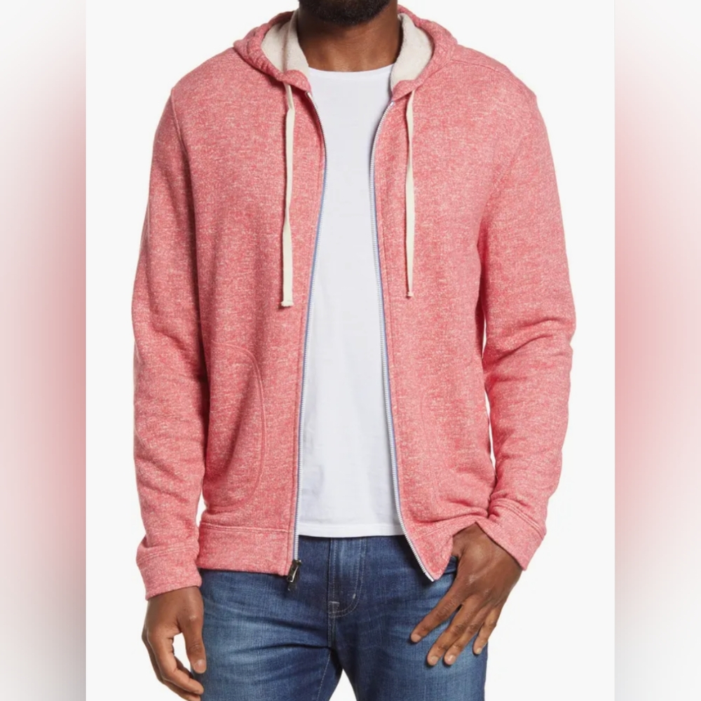 johnnie-O Red Hoodie